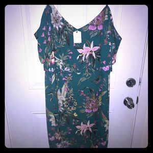 Oasis Secret Garden Midi Dress